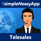 TeleSales by WAGmob