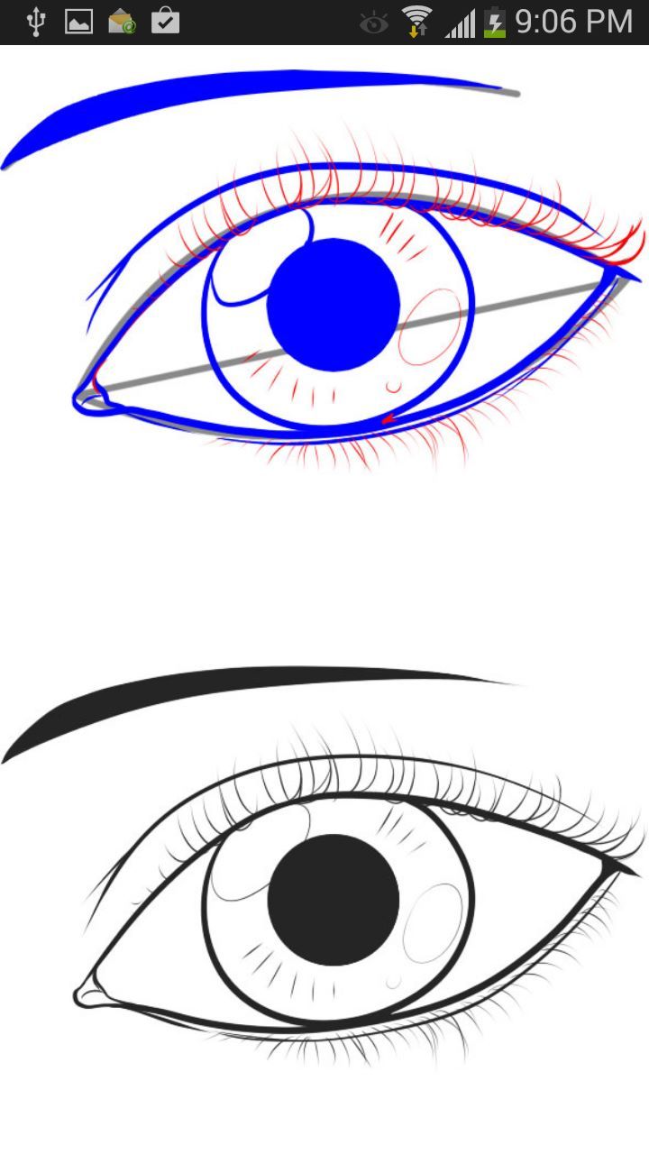 How to Draw Eyes: Lite Edition