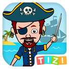 Tizi Town - My Pirate Island & Treasure Games for Kids