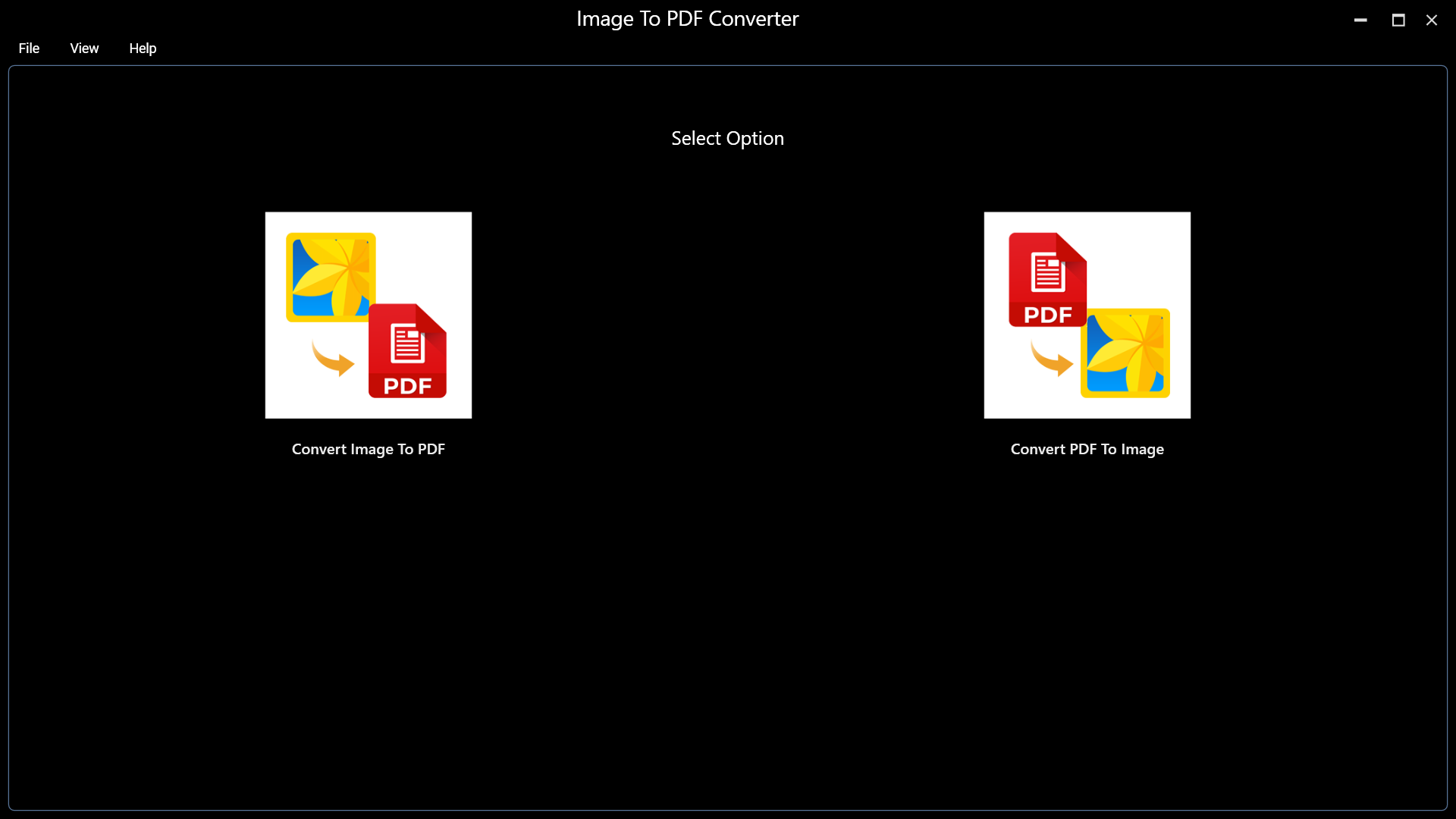 Image To PDF Converter Pro
