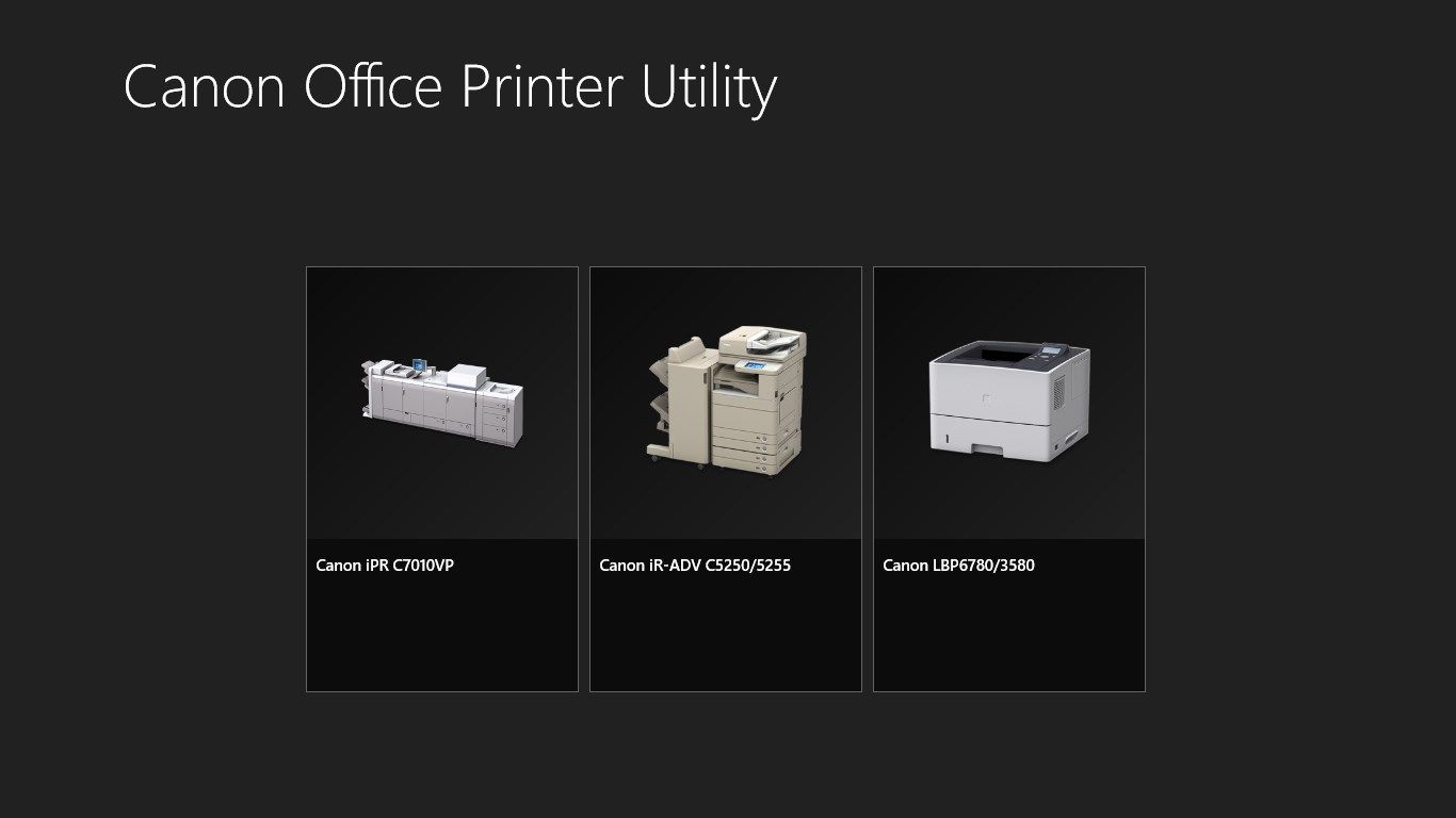 You can display the status of laser multi-function devices and laser printers (paper shortages etc.).