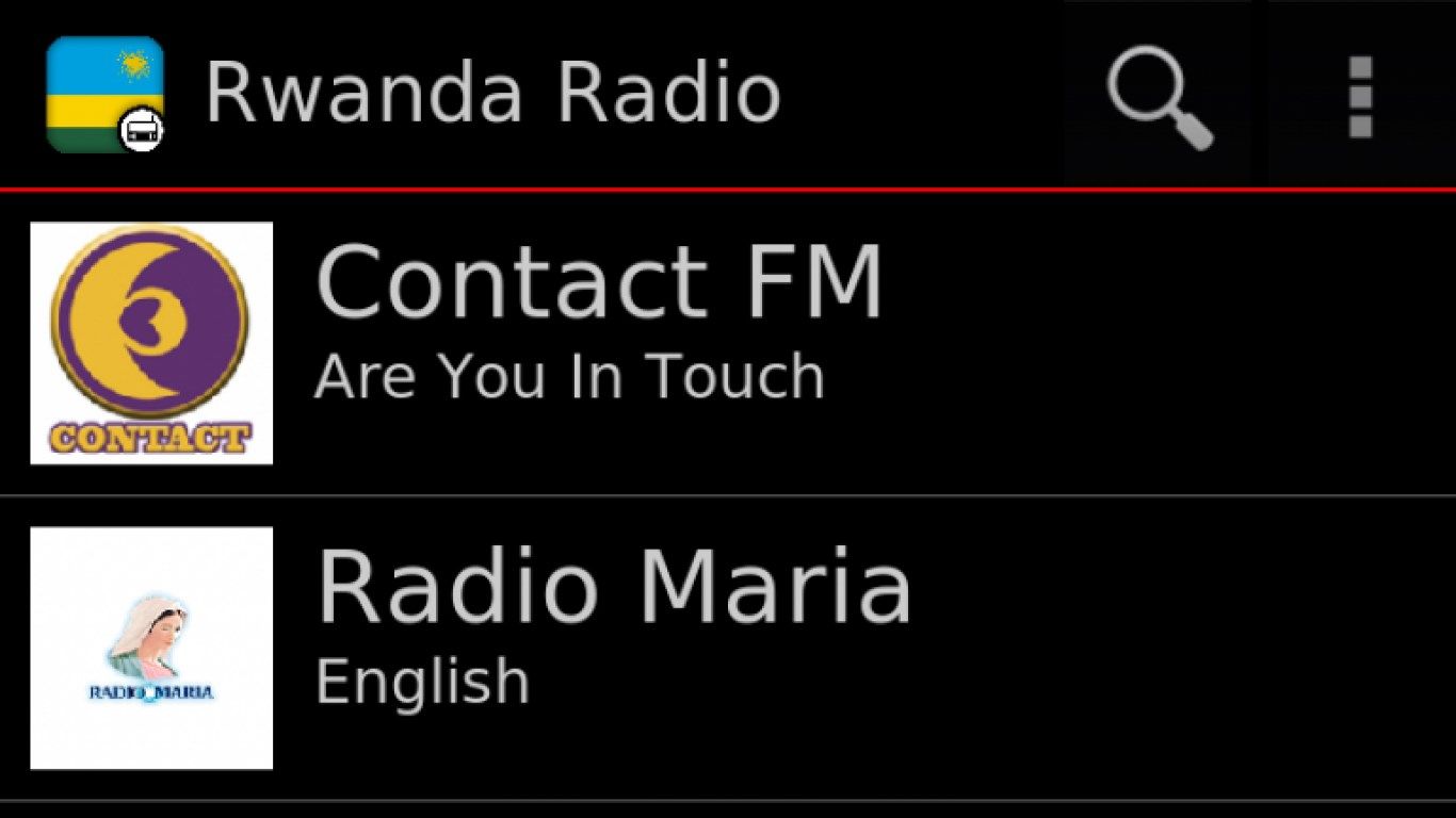 Rwanda Radio Channel
