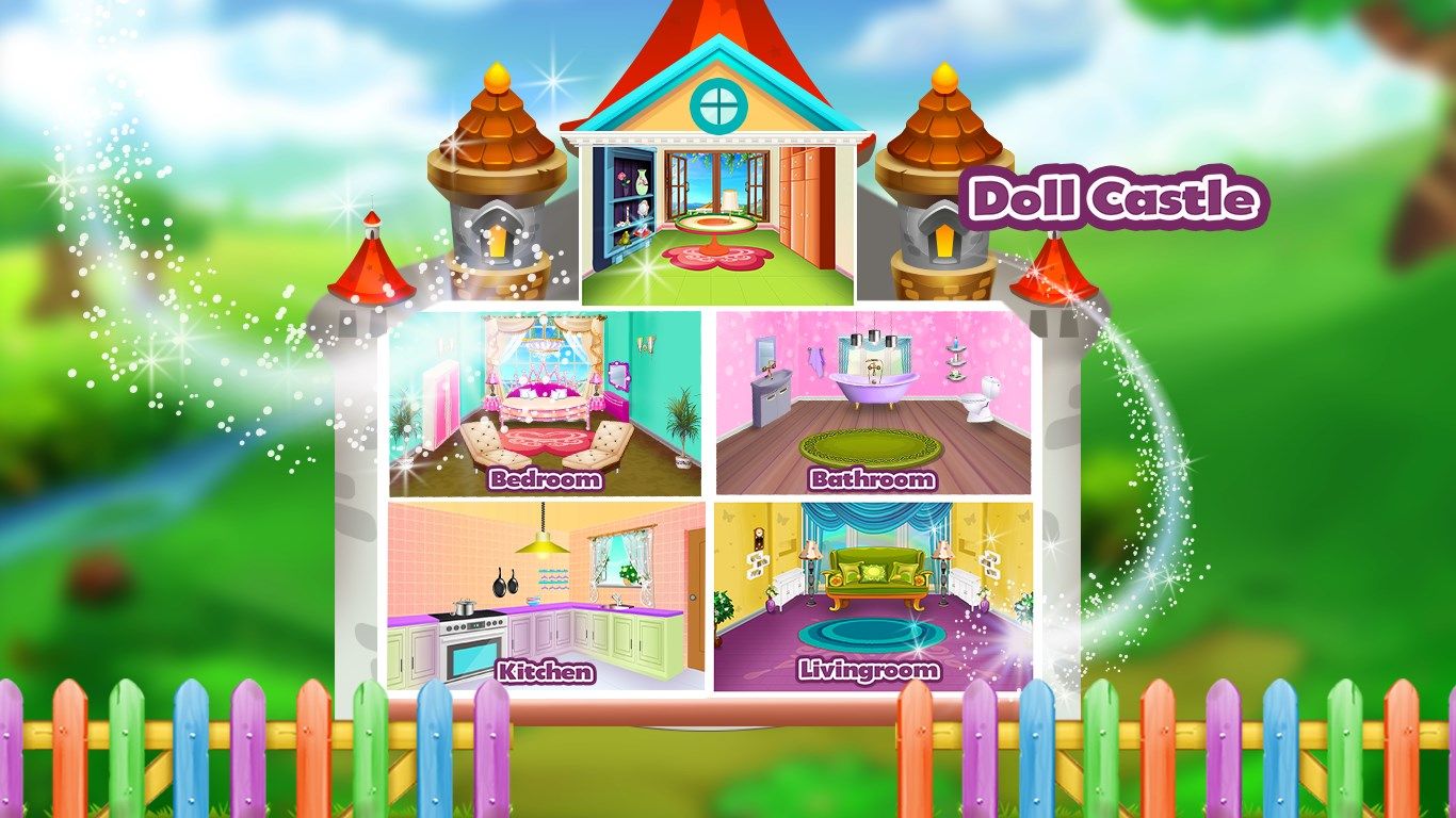 Doll House Design & Decoration : Kids Game