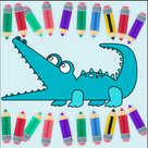 Kids Coloring Book: Paint Games for Kids