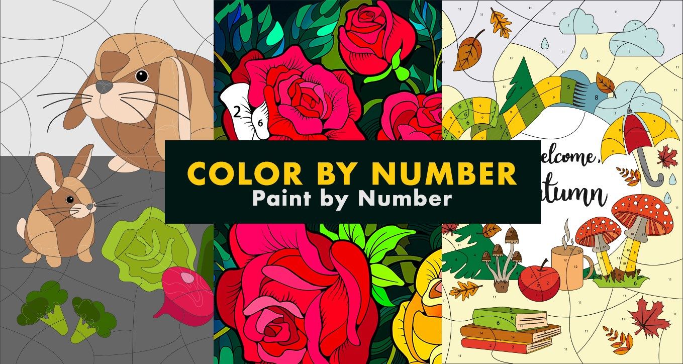 Color by Number - Paint by Number