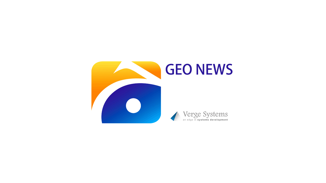 Geo TV News Splash Screen