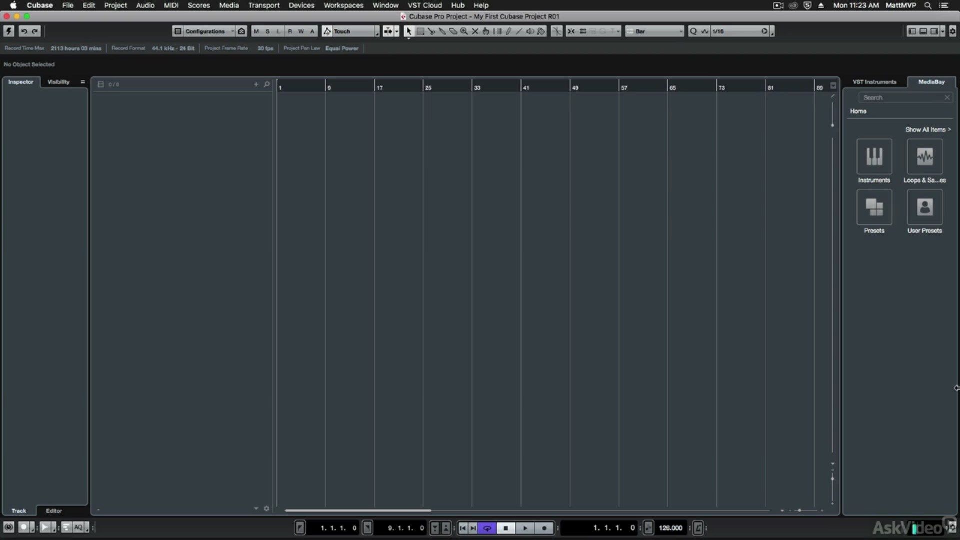 Beginner Guide to Cubase 9 By Ask.Video