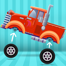 Truck Builder - Tractor, Fire Truck and Monster Truck Simulator Games for Kids
