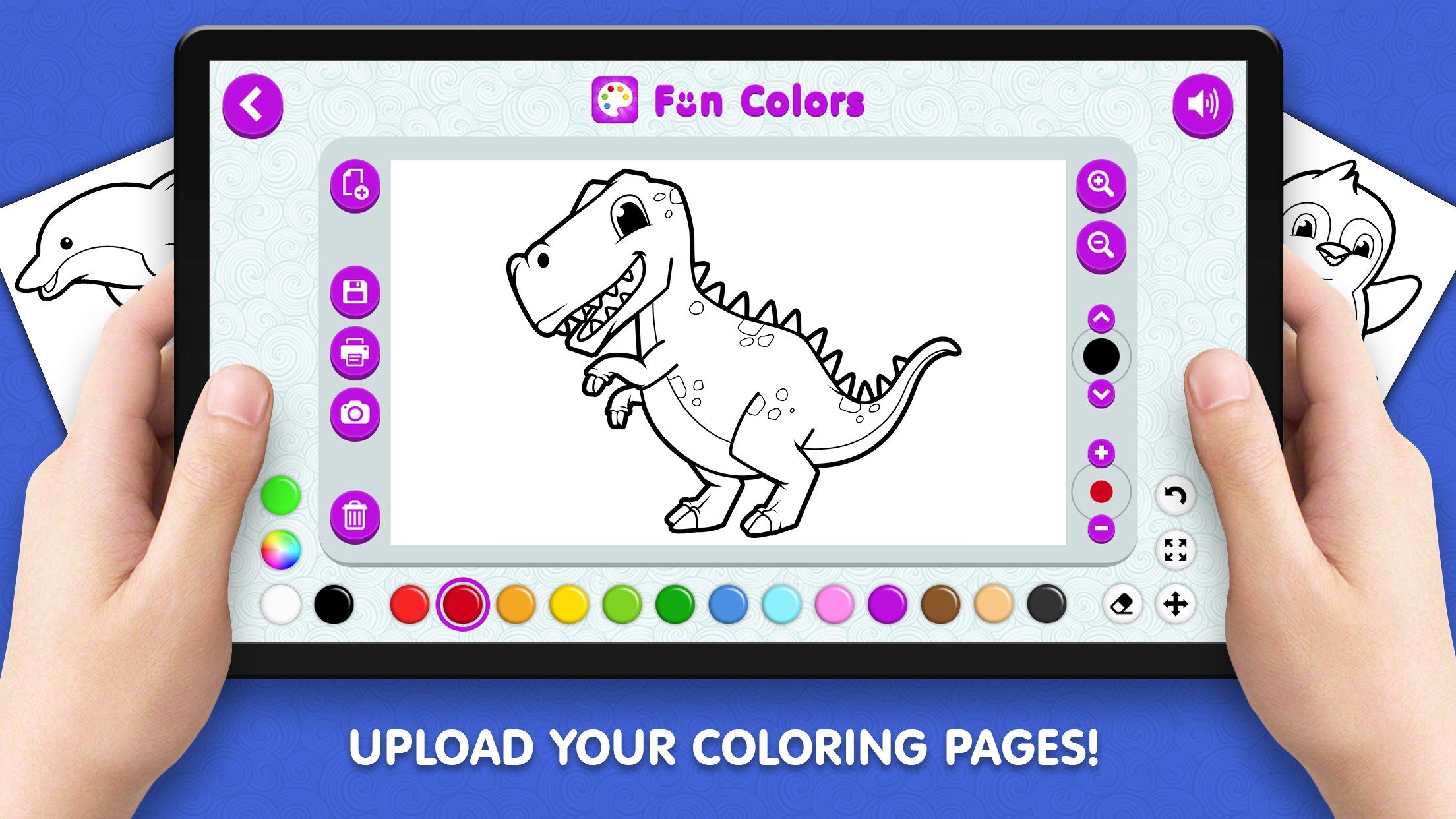 Fun Colors: coloring book & drawing art games