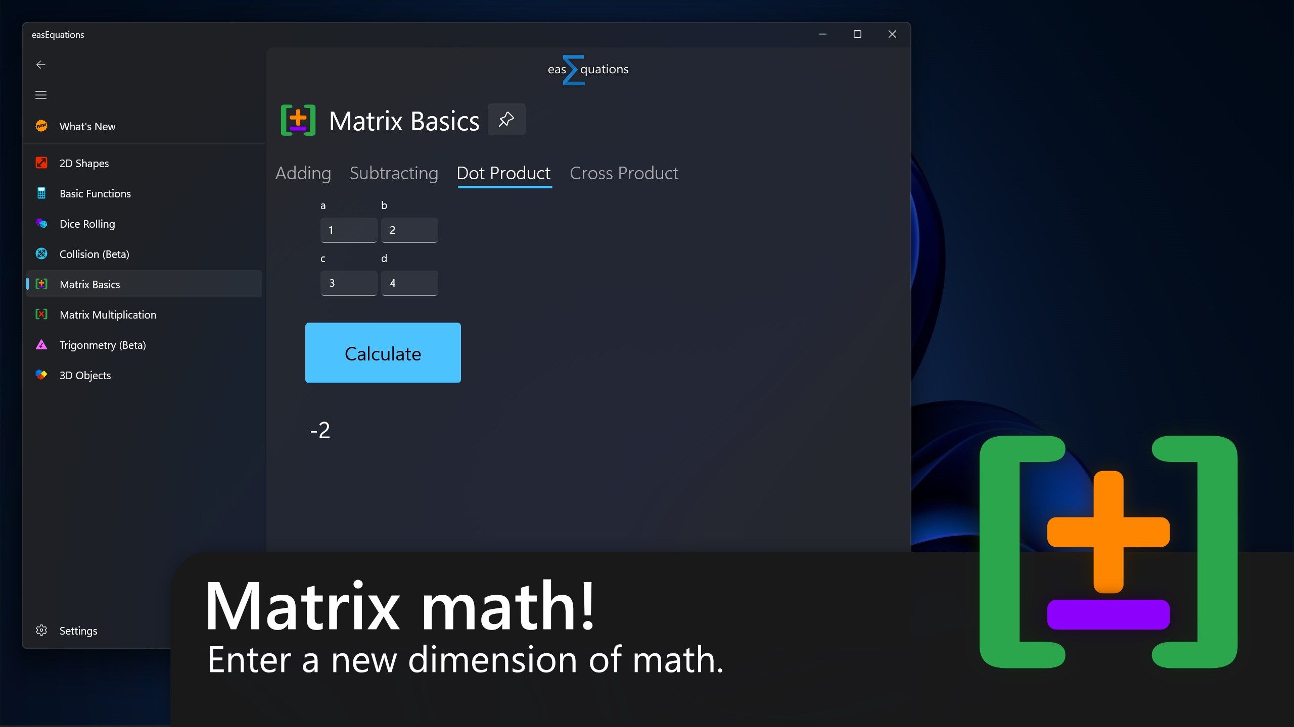 Matrix Math!