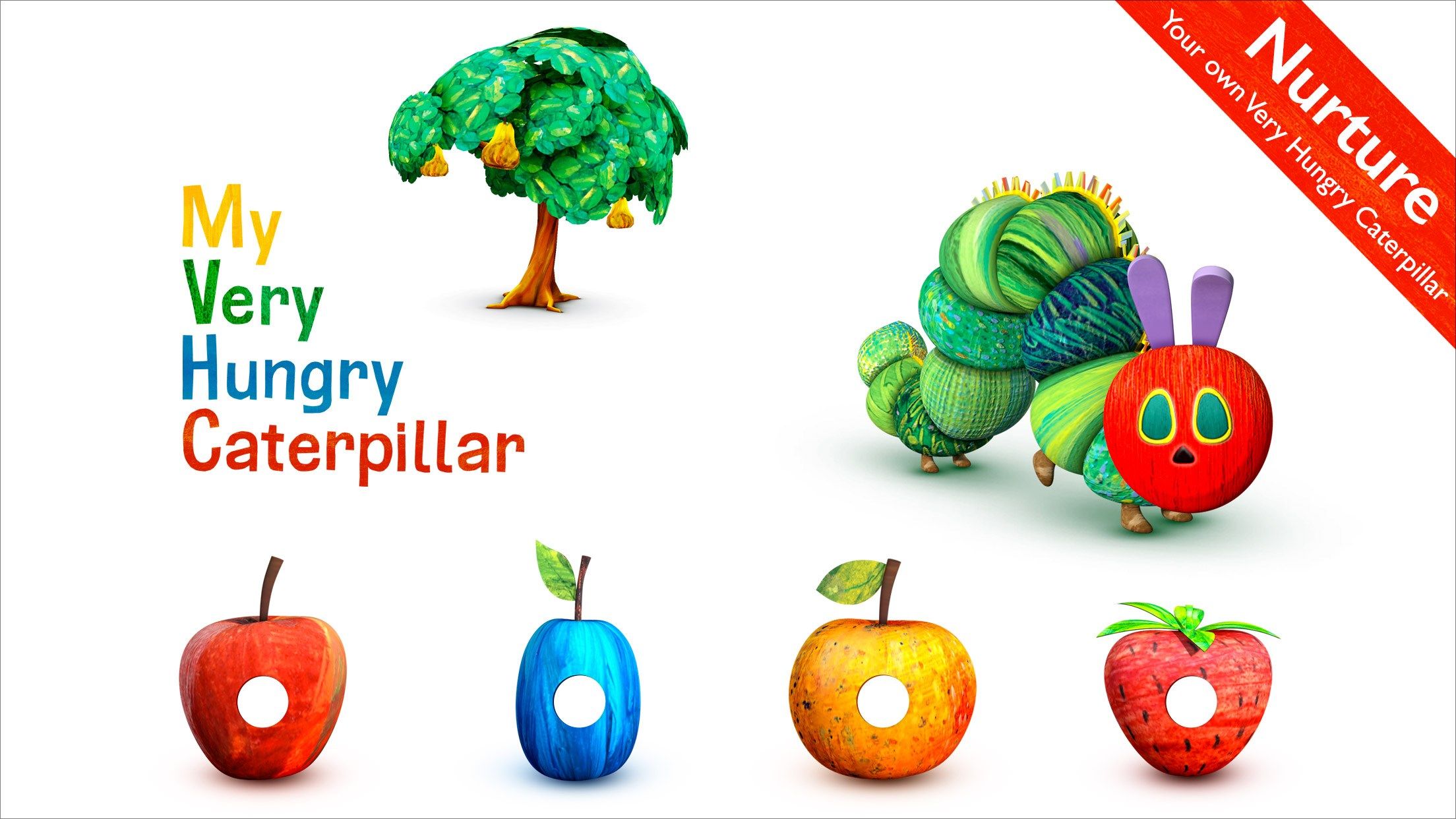 Nurture: your own Very Hungry Caterpillar