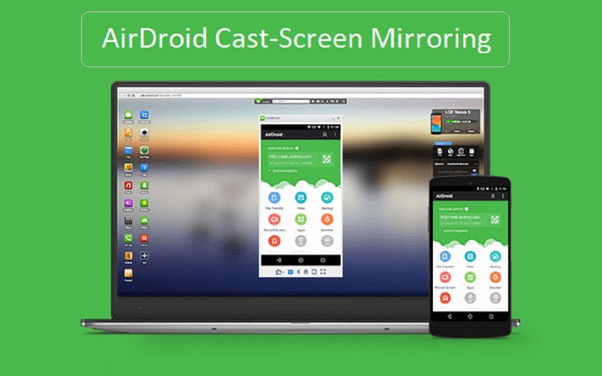 AirDroid Cast : Screen Mirroring
