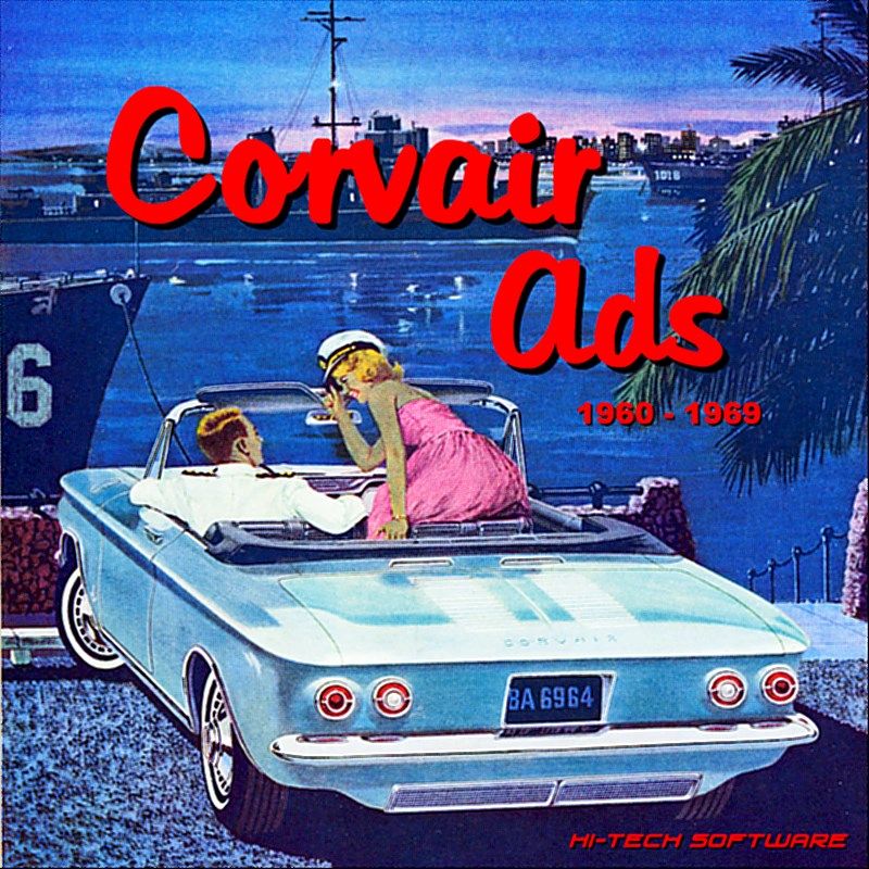 Corvair Ads 1960 - 1969