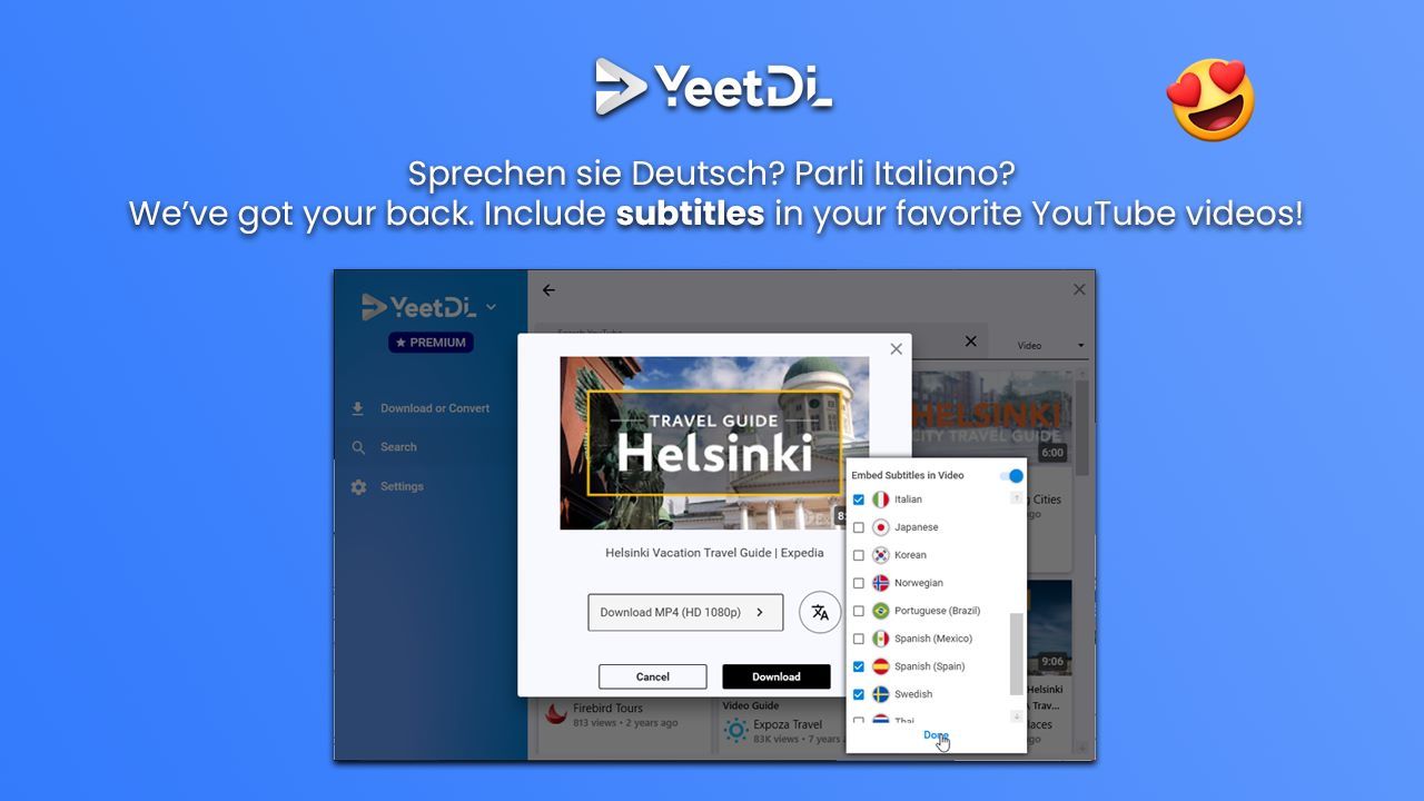 YeetDL - Video Downloader and MP3 Converter