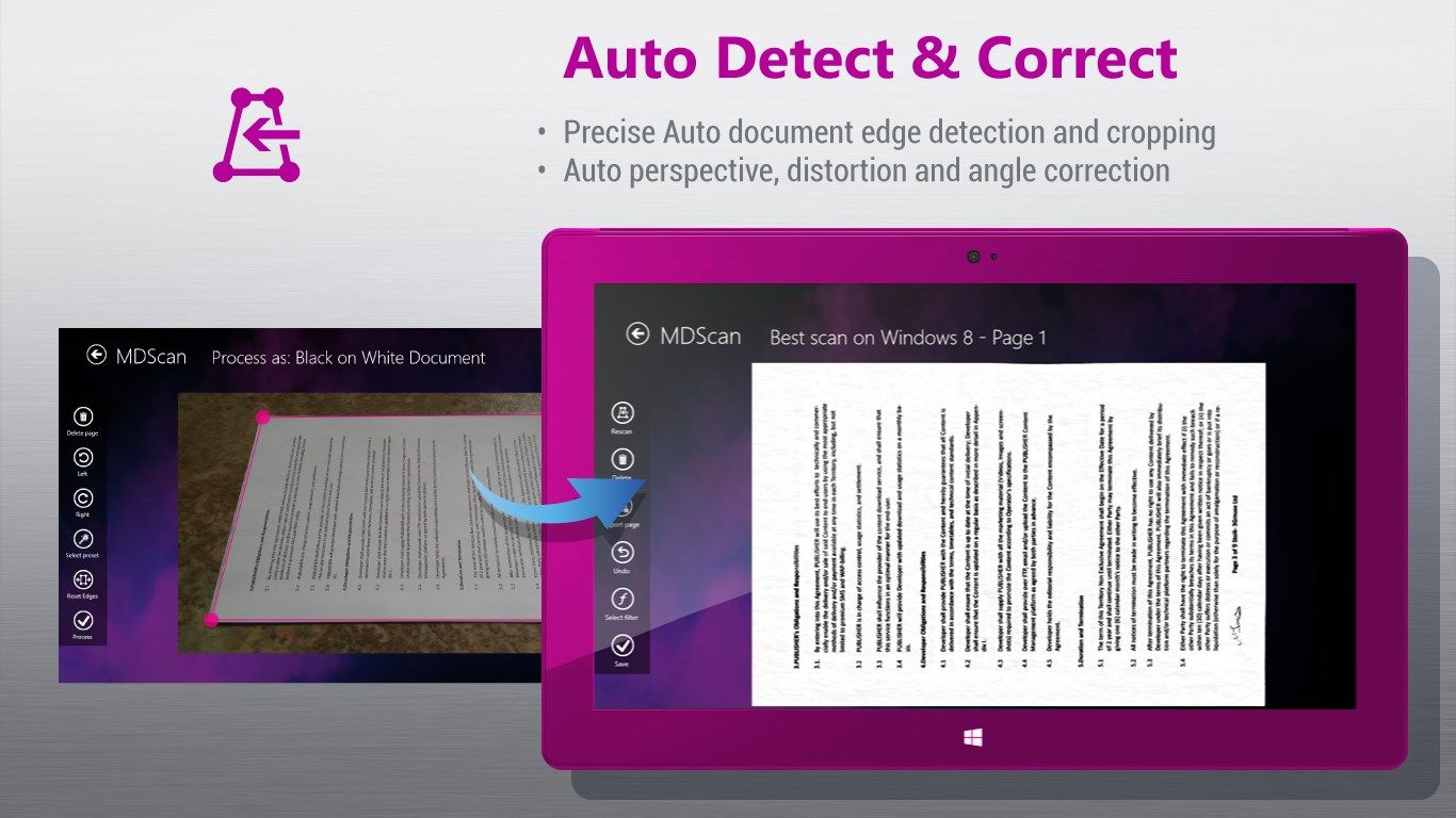 Auto Detect & Correct