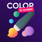 Color By Number Coloring Books: Paint By Number