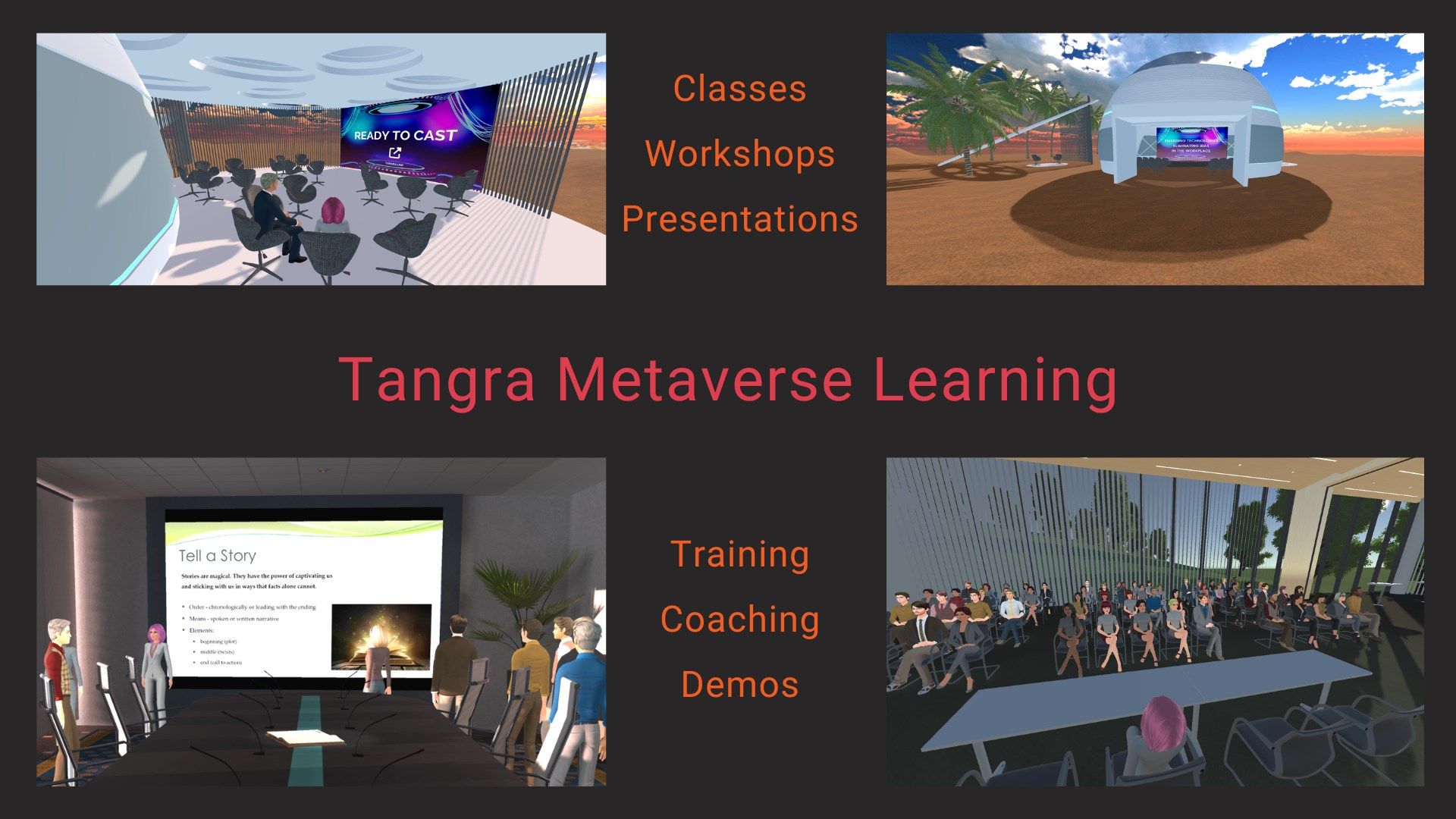 Tangra Metaverse 1 month