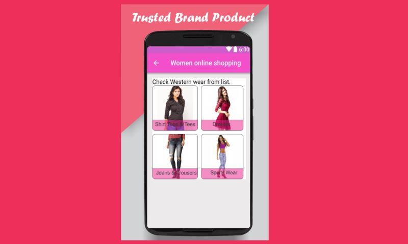 Women Online Shopping App