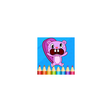 Coloring Happy tree Friends