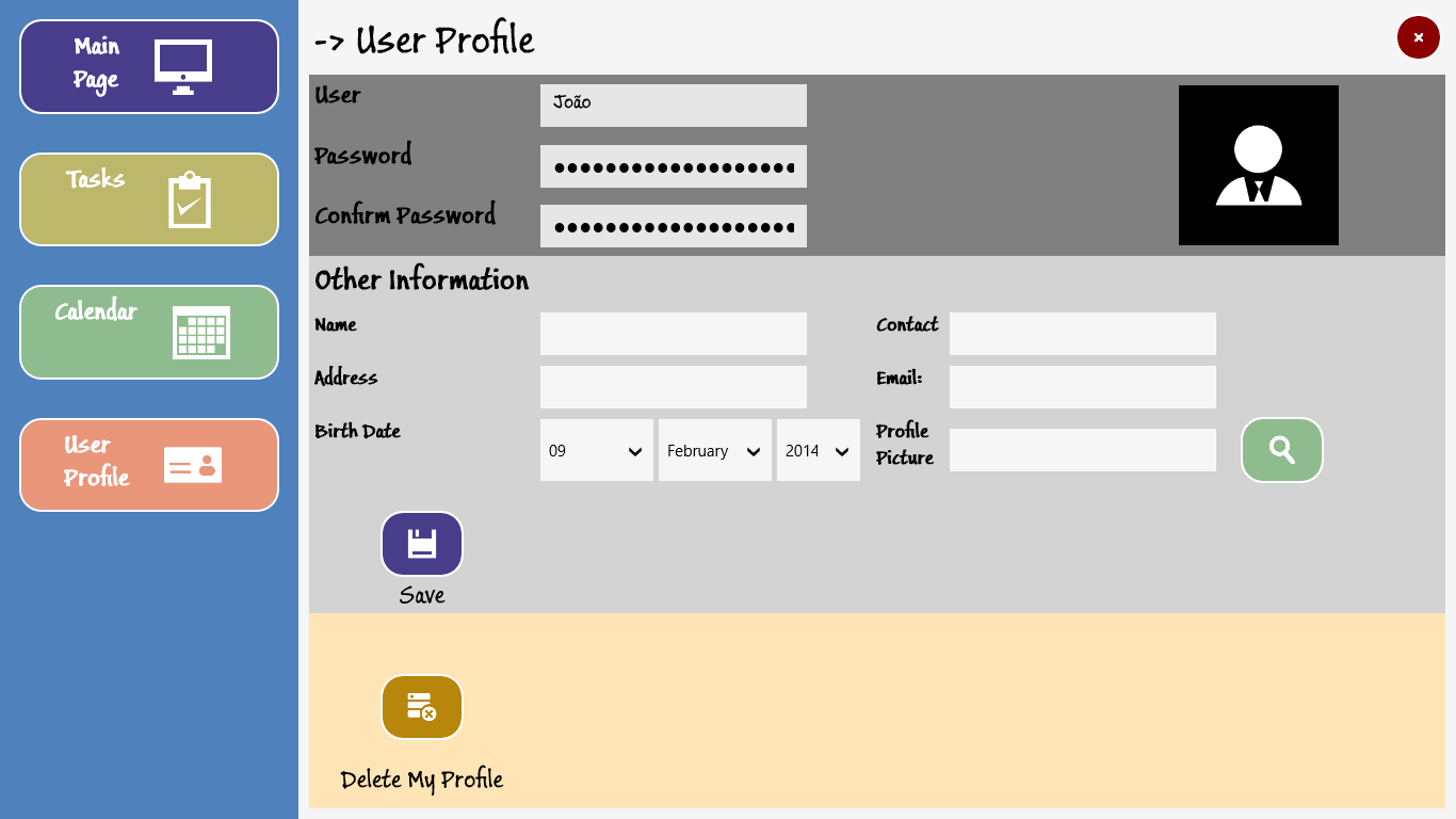 User Profile