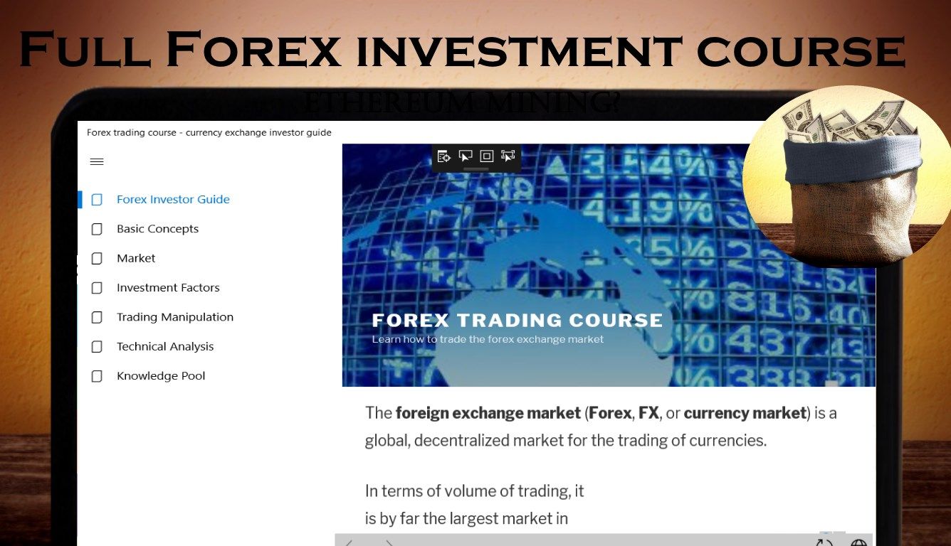 Forex trading course - currency exchange investor guide