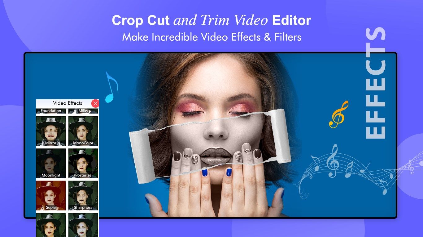 Crop Cut and Trim Video Editor