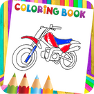 Glitter Coloring Book Vehicle