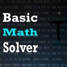 Basic Math Solver