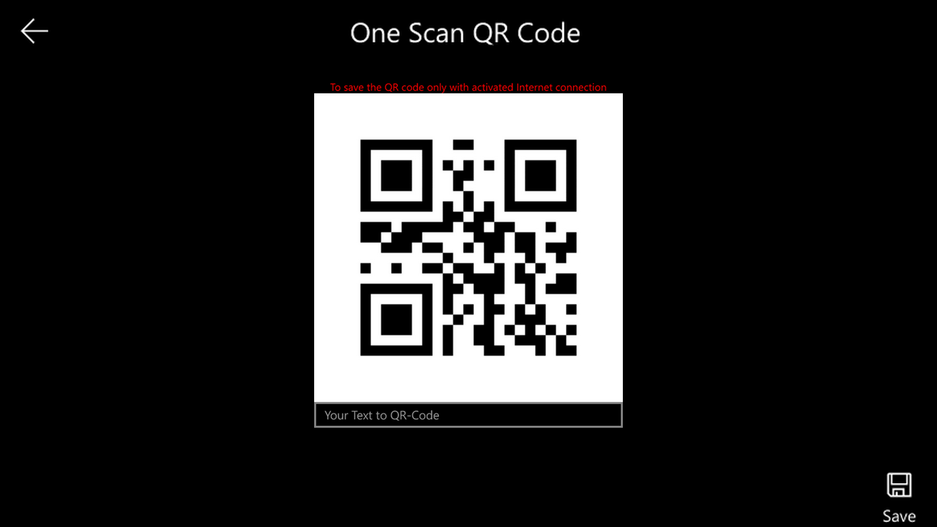 One Scan QR Code
