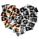 Selfie Shape Collage
