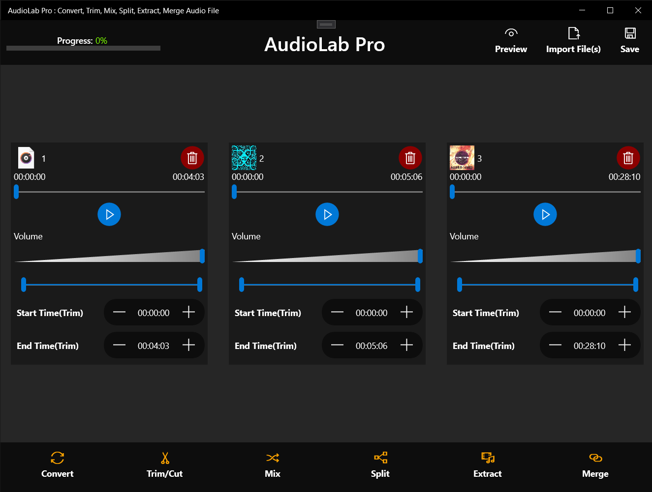 AudioLab Pro