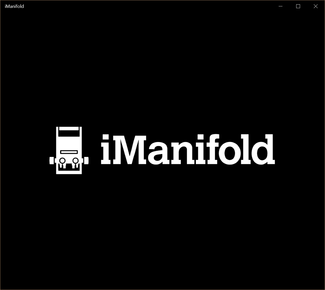 iManifold