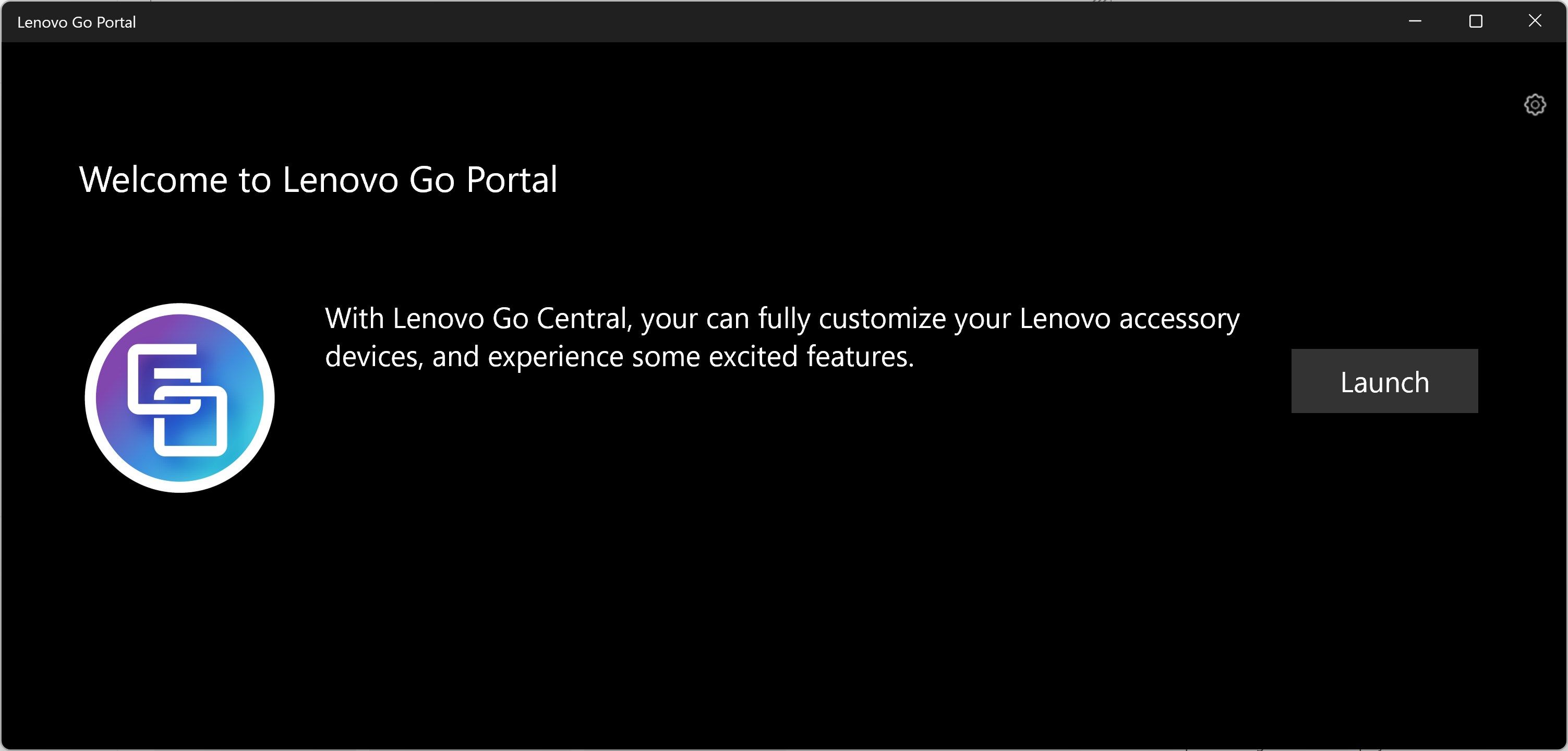 Lenovo Go Portal