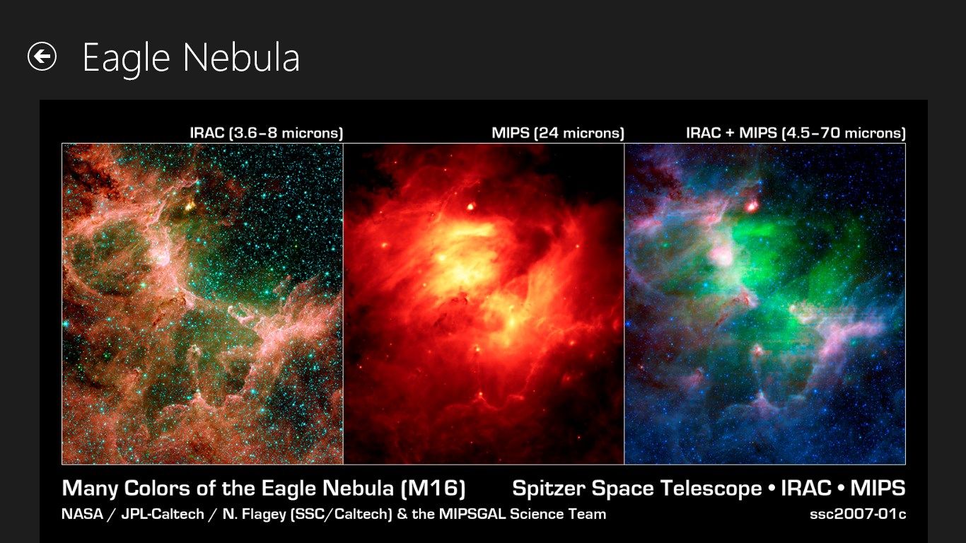 Eagle Nebula Full resolution image