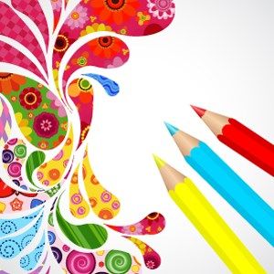 Coloring Book for Mandala Pages
