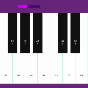 MIDI Piano Editor