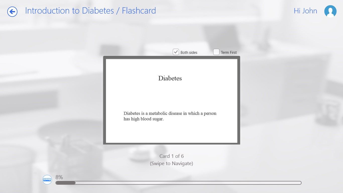 Diabetes 101 by GoLearningBus