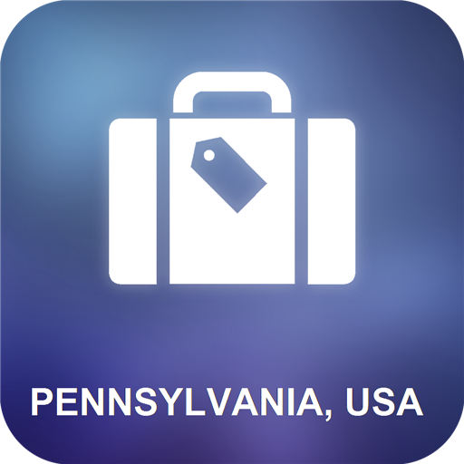 Pennsylvania, USA Offline Map