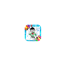 Teen Titans coloring cartoon