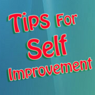 Tips For Self Improvement