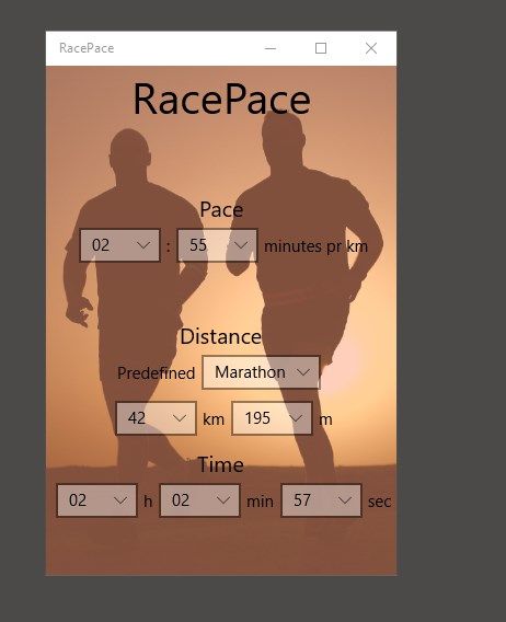 RacePace