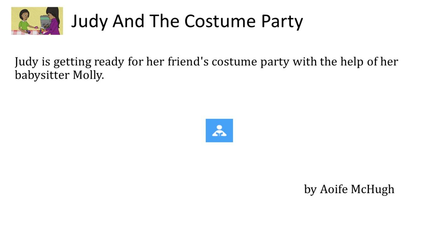 Judy And The Costume Party