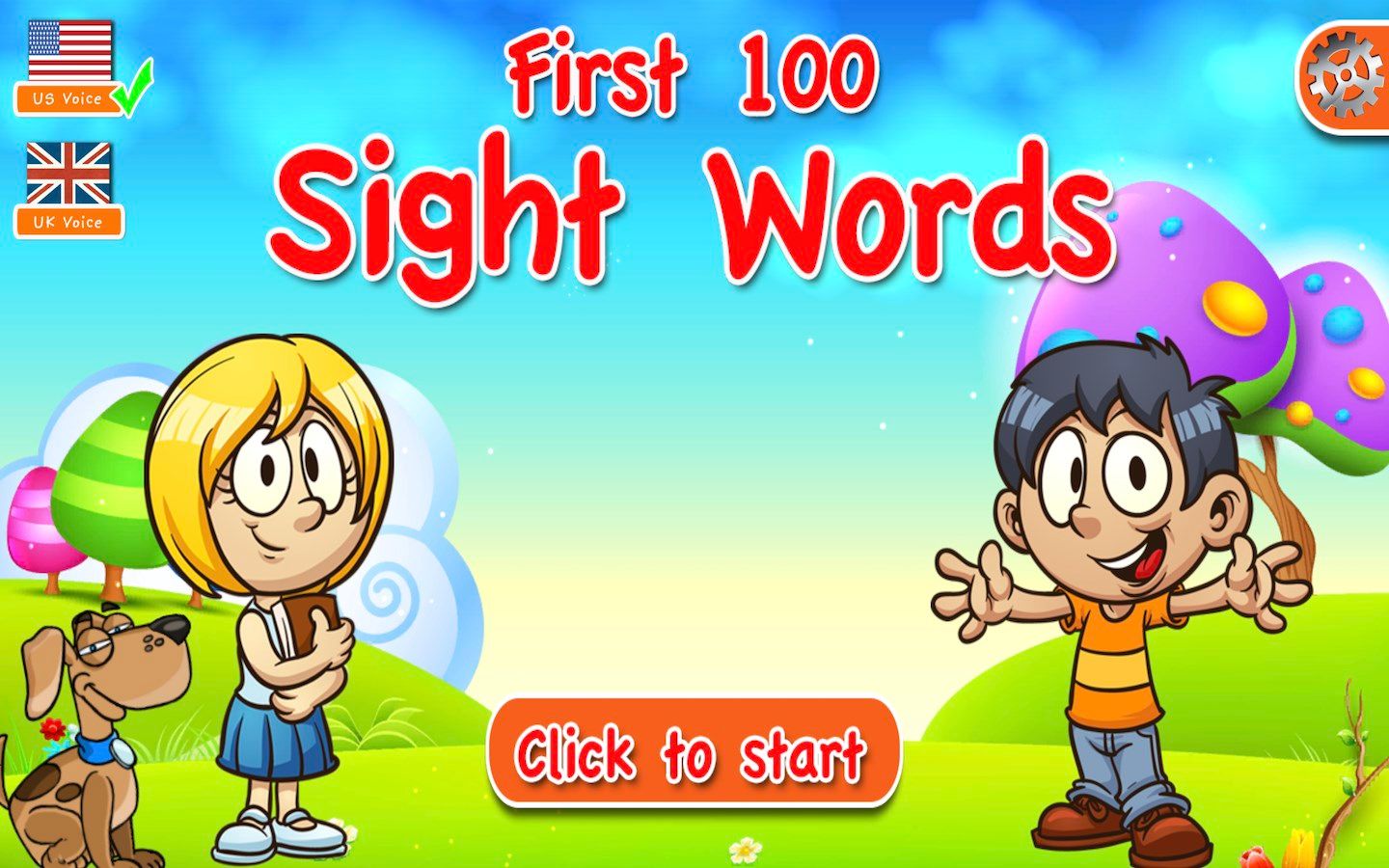 First 100 Sightwords
