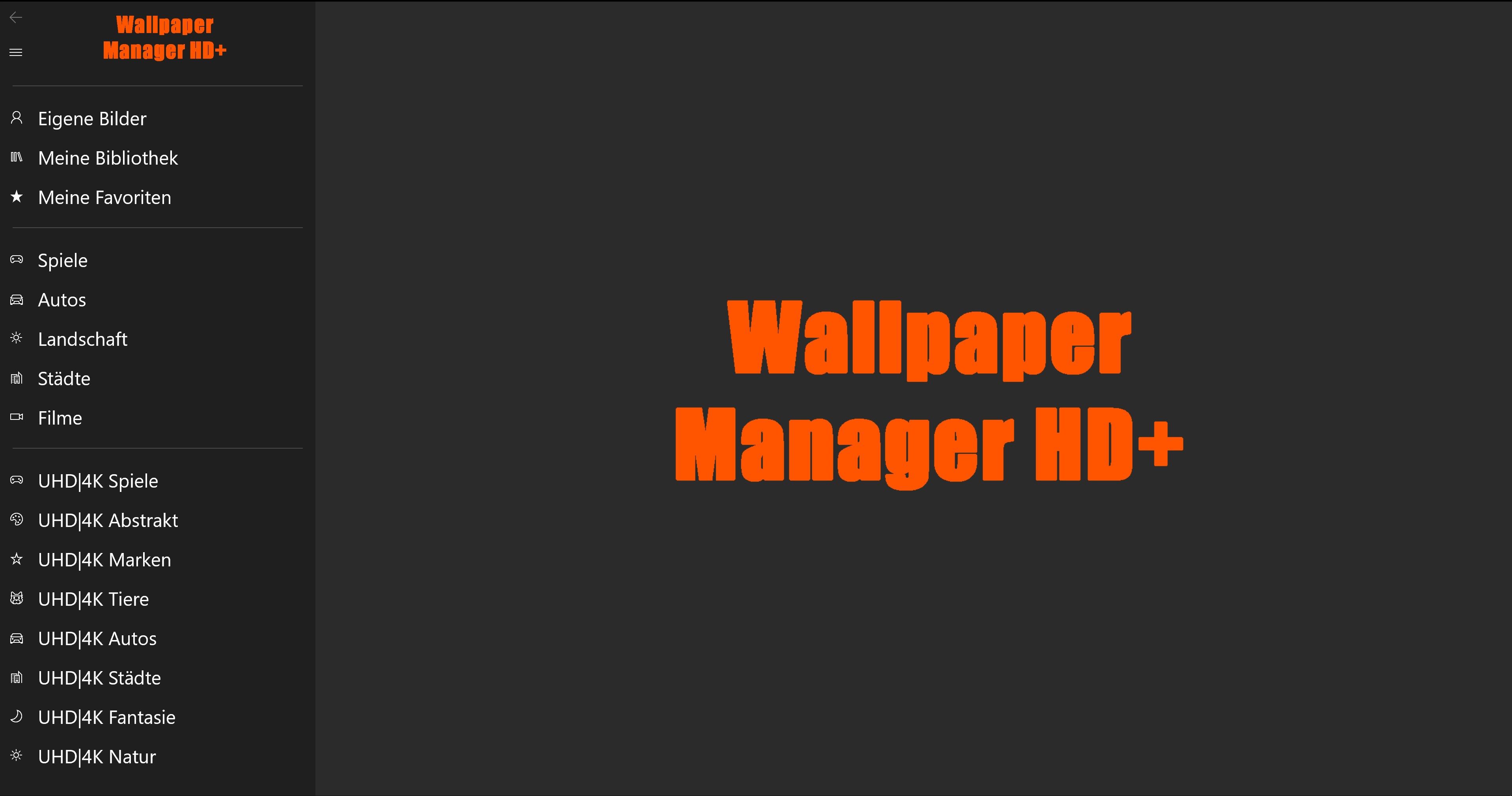 Wallpaper Manager HD+