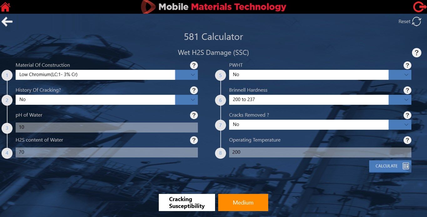 Mobile Materials Technology