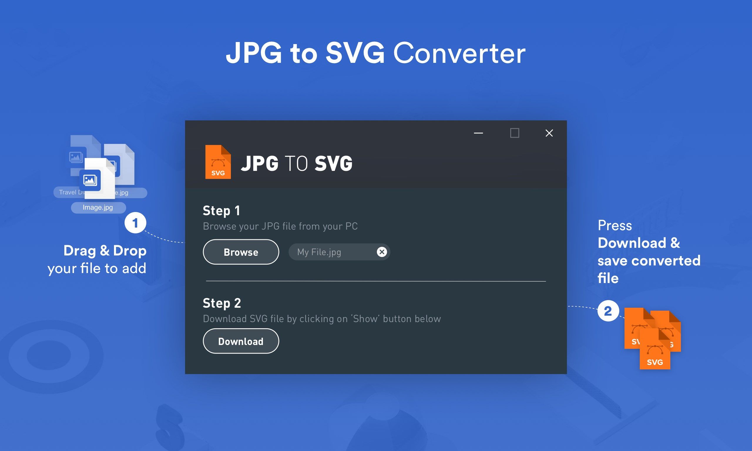 JPG to SVG Converter