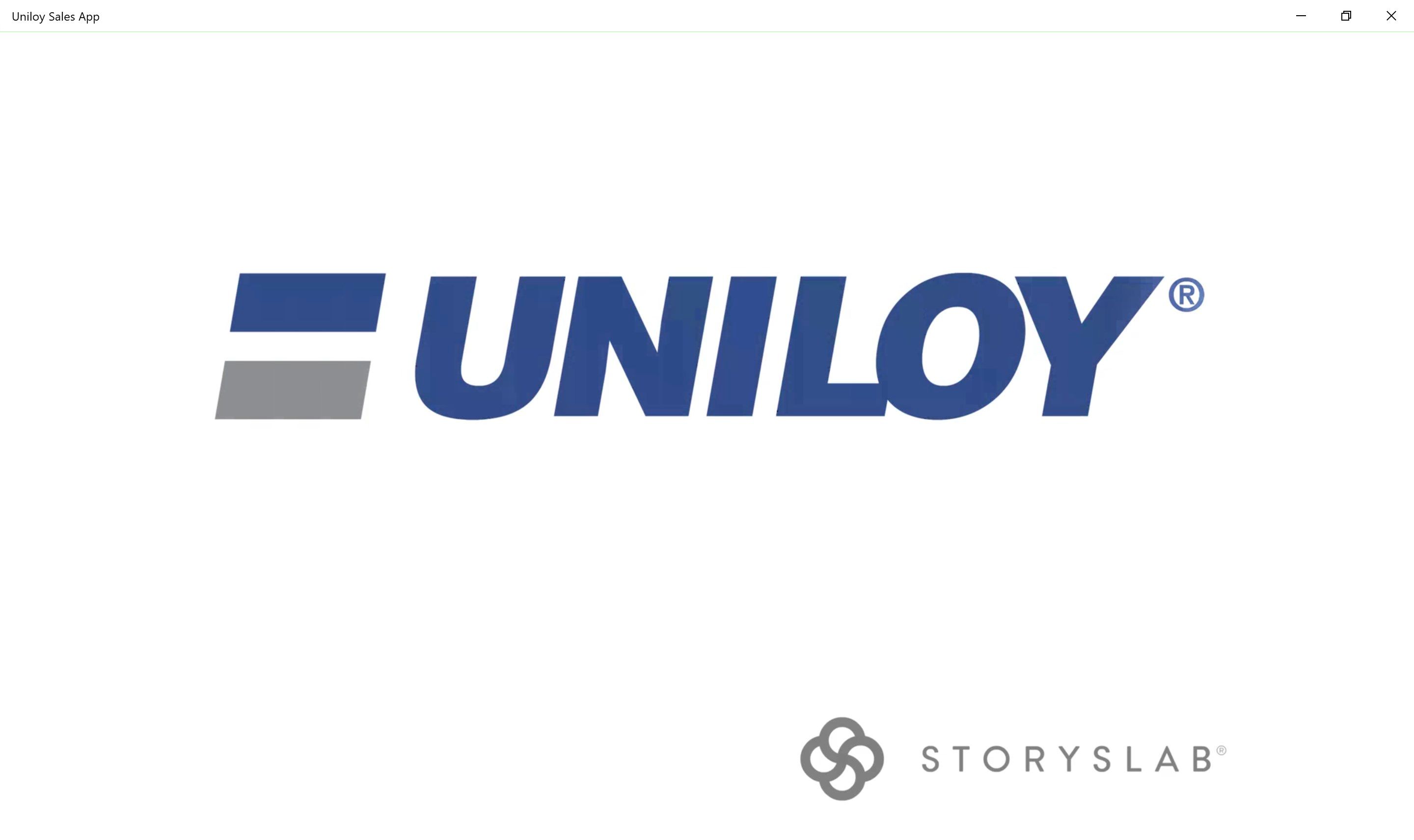 Uniloy Sales App
