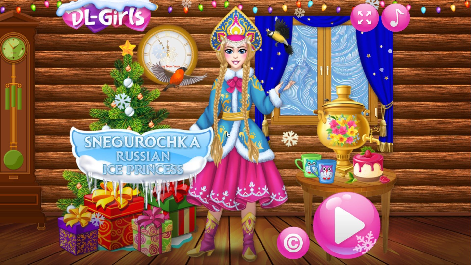 Snegurochka Russian Ice Princess