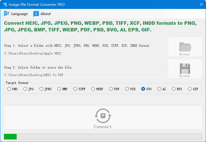Image File Format Converter PRO-Quick Image Converter