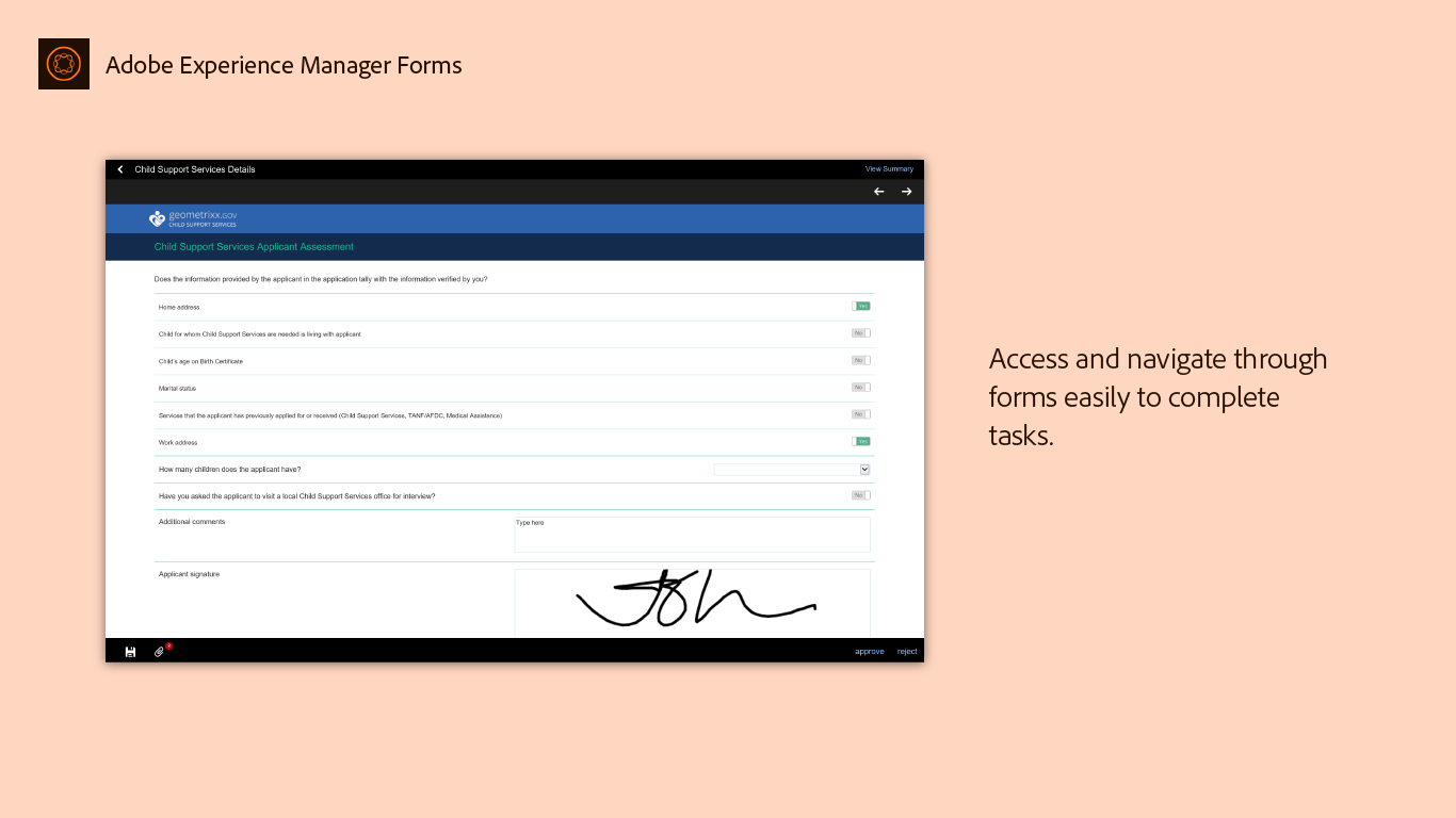 Adobe Experience Manager Forms